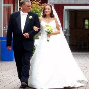Down the aisle