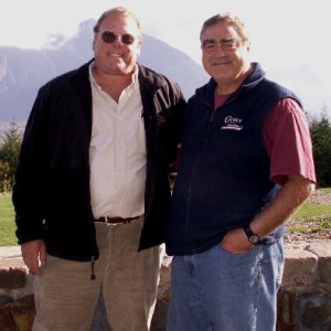 Marc and Pat at Snoqualmie Point Park 10-25-08