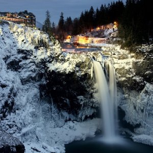 Rory's Falls Picture December 2008