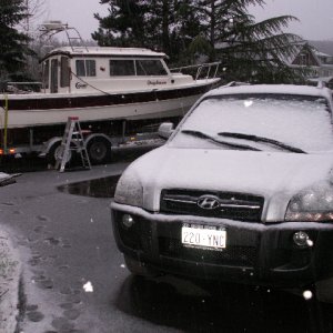 snow 3-5-09