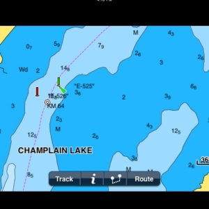 Media 'Lake Champlain Screen Shot' in album 'Sno Falls 21.6 CFS Landscape'