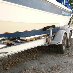 Fitment of bunks and side guides