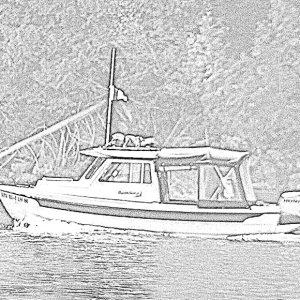 Media 'Bambina Running 9-12-05' in album 'Shilshole Marina China Painting'