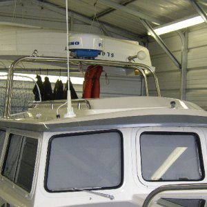 Media 'Arch and Hard dingy' in album 'Bill's first C-Dory a 1986 16' Angler'