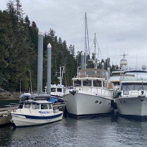Warm Springs Bay dock