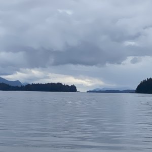Fools bay, far end Seymour Canal difficult exit