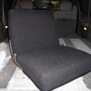 new helm seat