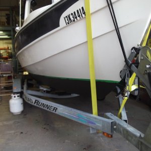 new bottom paint
