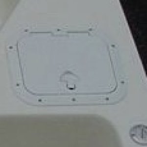 Leaky lazarette hatch replacement