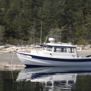 Sunray Bay, Nelson Island