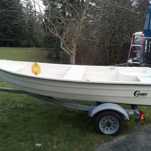 Newly acquired 12ft C-Dory skiff