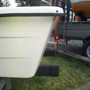 Check out the angle on the stern