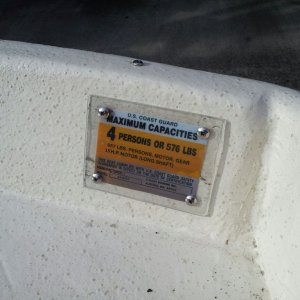 New capacity plate ready for action behind acrylic
