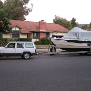 Media 'How to make a Jeep look even smaller...' in album '(Dora~Jean) A nice day at Catalina Harbor, Oct 04'