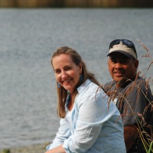 Caryn and Peter, Shallow Bay, Sucia Island