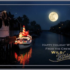 Added the full moon from 12/12/08 to the photo of Wild Blue's Christmas Lights