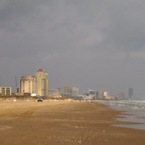 Beach on South Padre Island