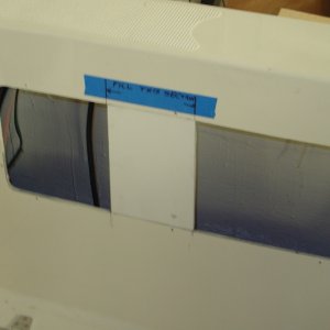 Making ready for door install