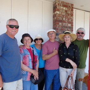 Russ, Ruthie, Patti, Joe, Robbin and Fred