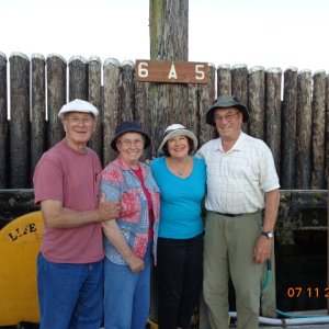 Joe, Ruthie, Patti & Barry