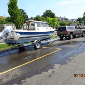 Saturday, arrived at Squalicum before noon. Flushed engines and washed the boat down. Ready to go home!