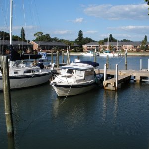 Media 'small marina  in Tampa Bay' in album 'Holiday Inn  in St. Pete  $35 night trl parking and use of facilities'