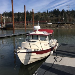 My trusty Zenith has brought me home to Kalama