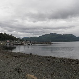 First stop is Alert Bay on Cormorant Island.  A must stop.