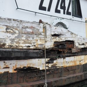 Old boat.