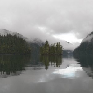 Mackenzie Sound doesn't have much to offer other than scenery.
