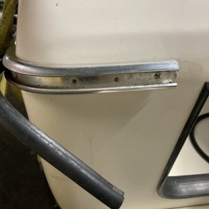 01 three rivets failed on the port side