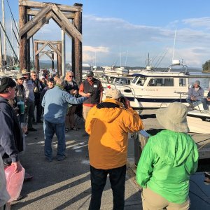 Naming PennyBridge Ceremony