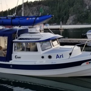 Preparation at Deer Harbor