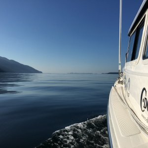 Perfect cruising weather