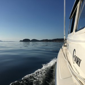 Approaching weekend destination