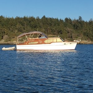 Media 'Chris Craft? Monk? Couldn?t see any markings and couldn?t find anything online that was an exact match.' in album 'Heading out Friday afternoon March 20 to escape the Covids'