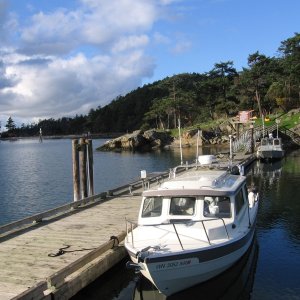 Dock at Fossil Bay