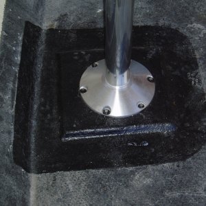 Close-Up of new pedestal 05'