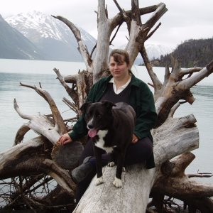 (Waterball) Kenai Lake 05\' Wife(Jeanie) and Dog(Rollo)