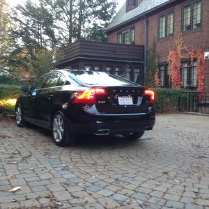 My new baby! 2016 Volvo S60 turbo