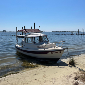 Stopped for lunch in Perdido Key, Fl