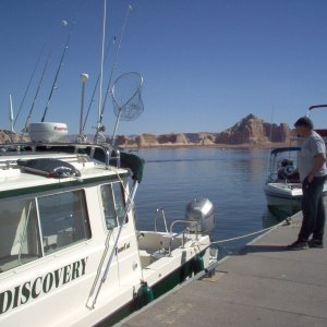 (Cygnet) Discovery at the launch ramp