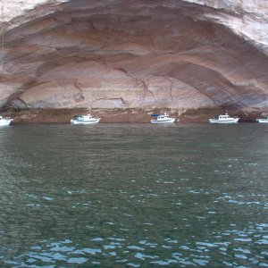 (Cygnet) CD 22\' Cruisers in Forbidding Canyon