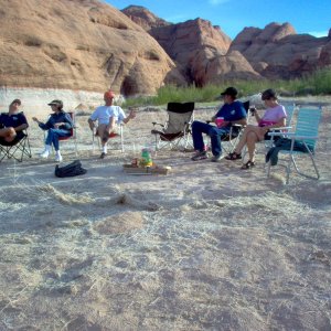 (Cygnet) Oak Canyon camp site