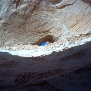 (Cygnet) La Gorce Arch in Davis Gulch, Escalante Canyon