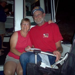 (Cygnet) Dixie and Brent (Discovery)