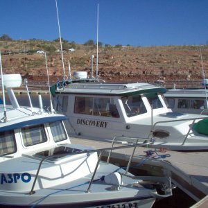 (Cygnet) Wahweap Marina, final morning