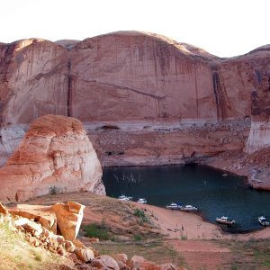(Hunkydory) Forgotten Canyon campsite