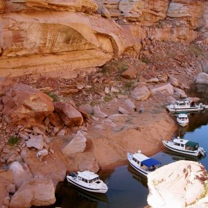 (Hunkydory) Ribbon Canyon-Rana Verde, Sea3PO, Halcyon, Wanderer & Discovery