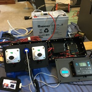 Media 'System integration testing prior to installation' in album 'System schematic'